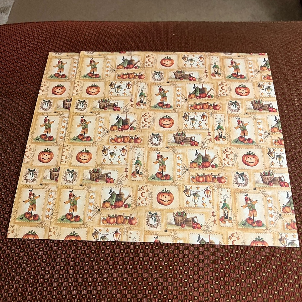 Fall Assorted Scrapbook Paper - Picture 11 of 16